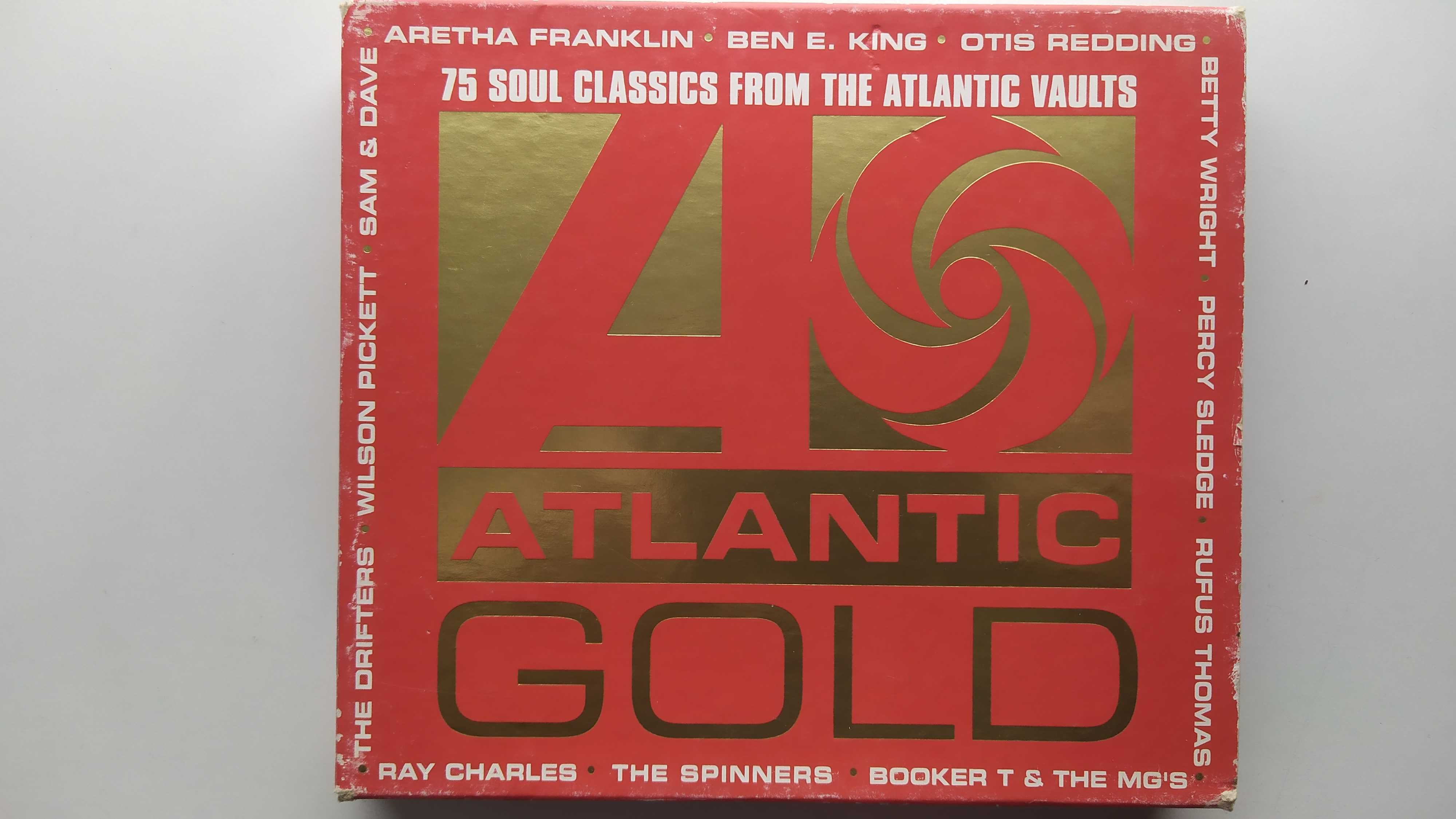 Atlantic Gold składanka 3CD Charles Franklin Drifters Redding E.King