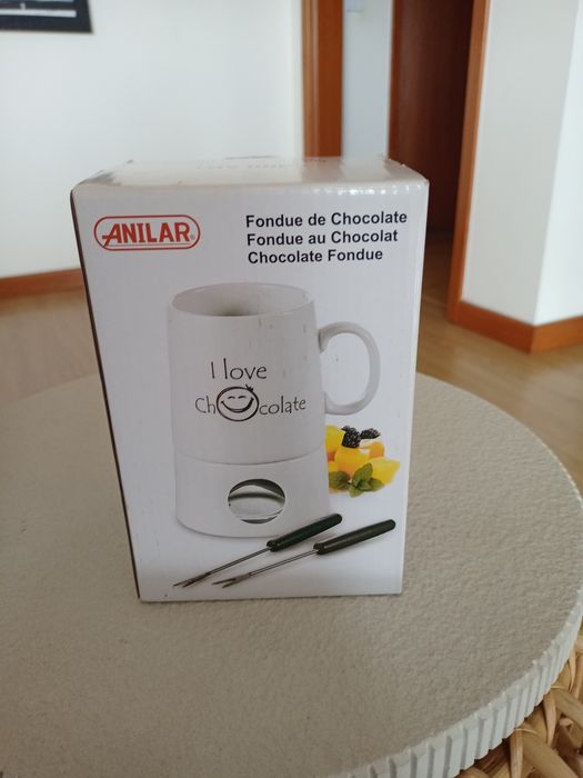 Set Fondue au chocolat. Novo!