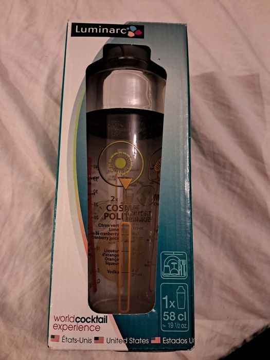 Шейкер Luminarc новий