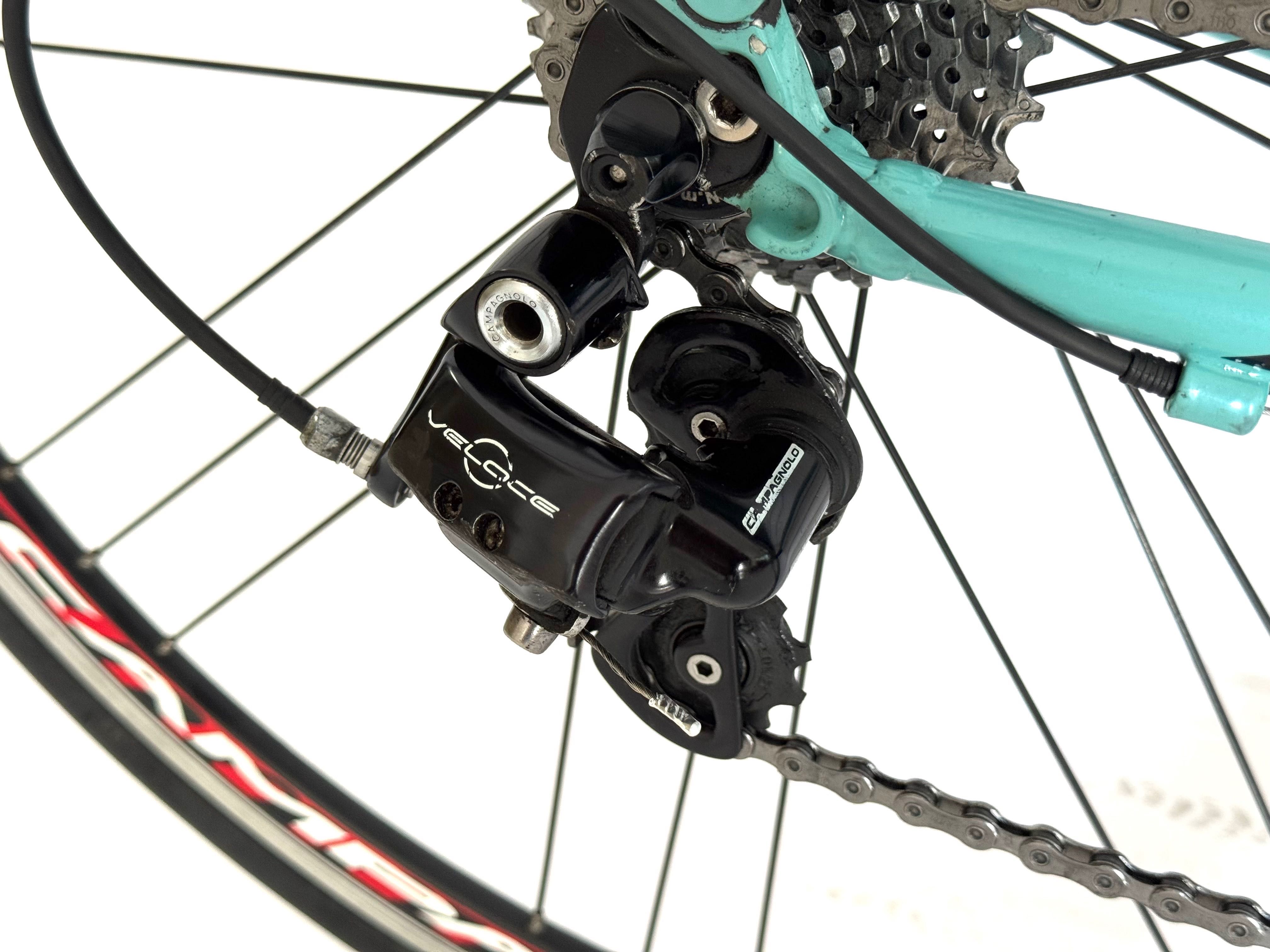 Rower Szosowy BIANCHI NIRONE 7 Szosa Alu Carbon Campagnolo Veloce