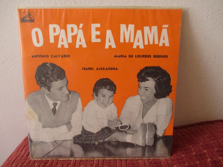 António Calvário, Maria De Lourdes Resende ‎– O Papá E A Mamã