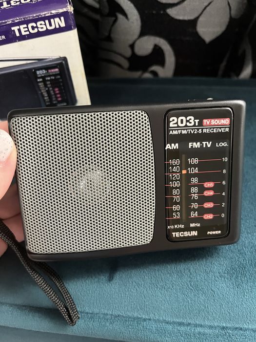 Карманный радиоприемник tecsun