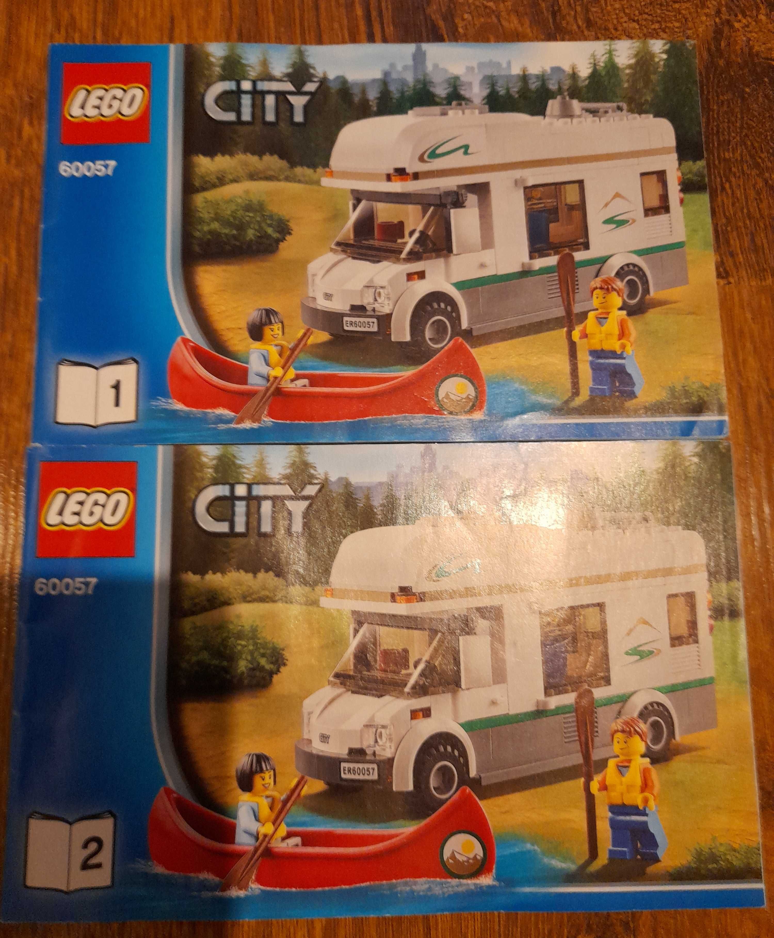 Klocki Lego City 60057 Kamper