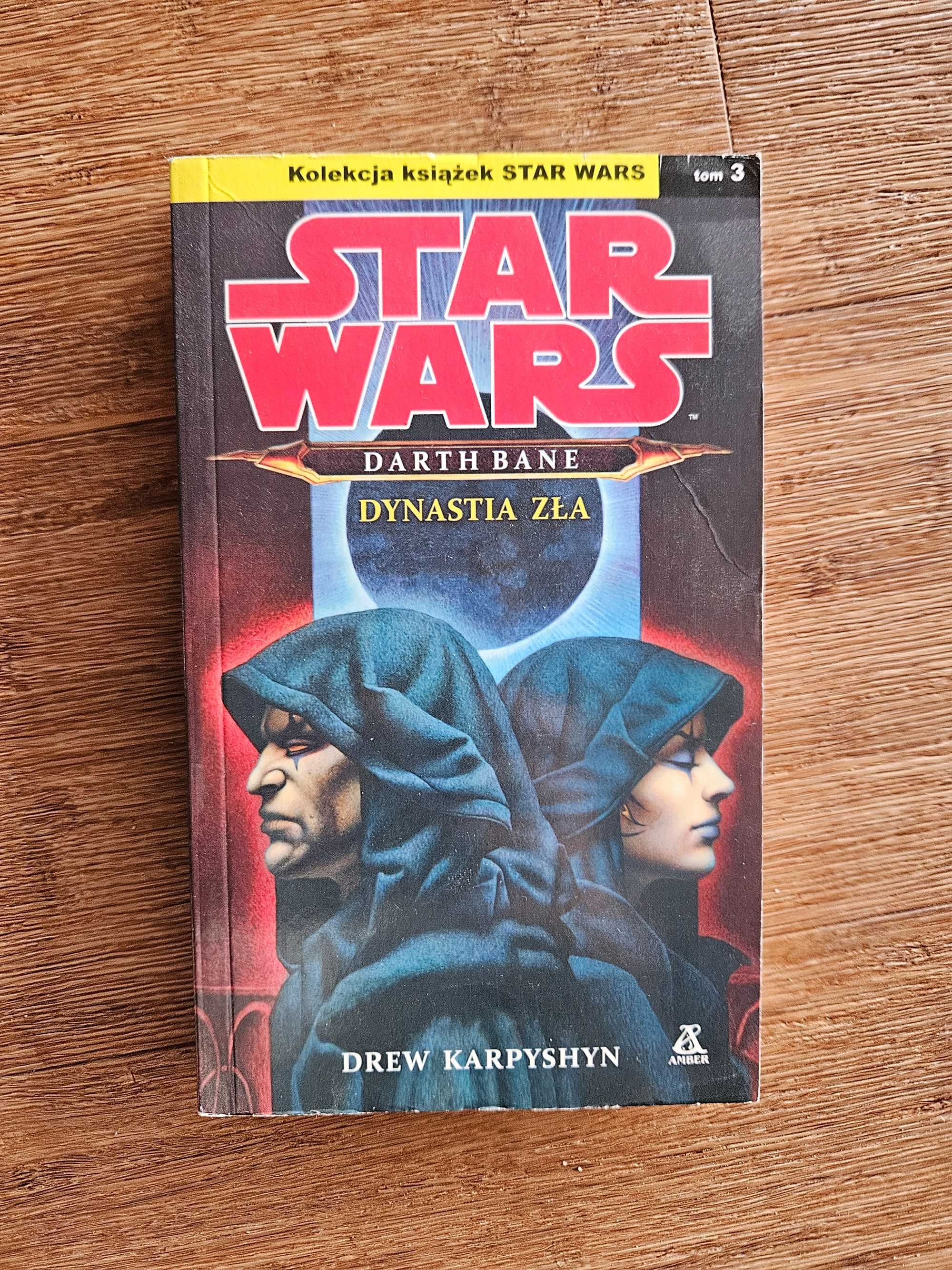 Star Wars Droga Zagłady, Zasada dwóch, Dynastia zła, Drew Karpyshyn