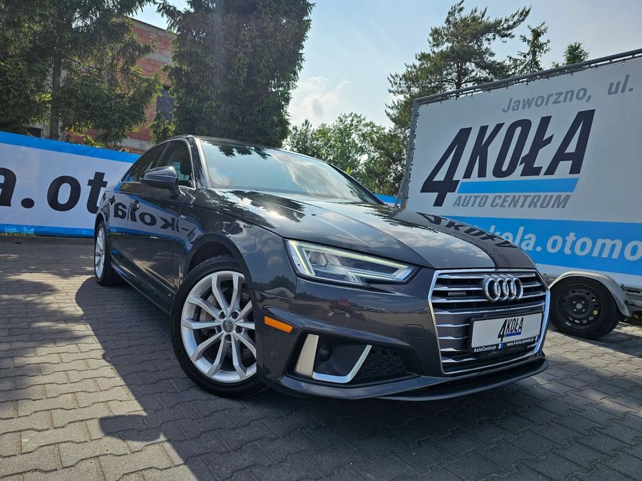 Audi A4 Limousine 252KM*Quattro*Nawigacja*Kamera*FullLed*Virtual Cocpit*