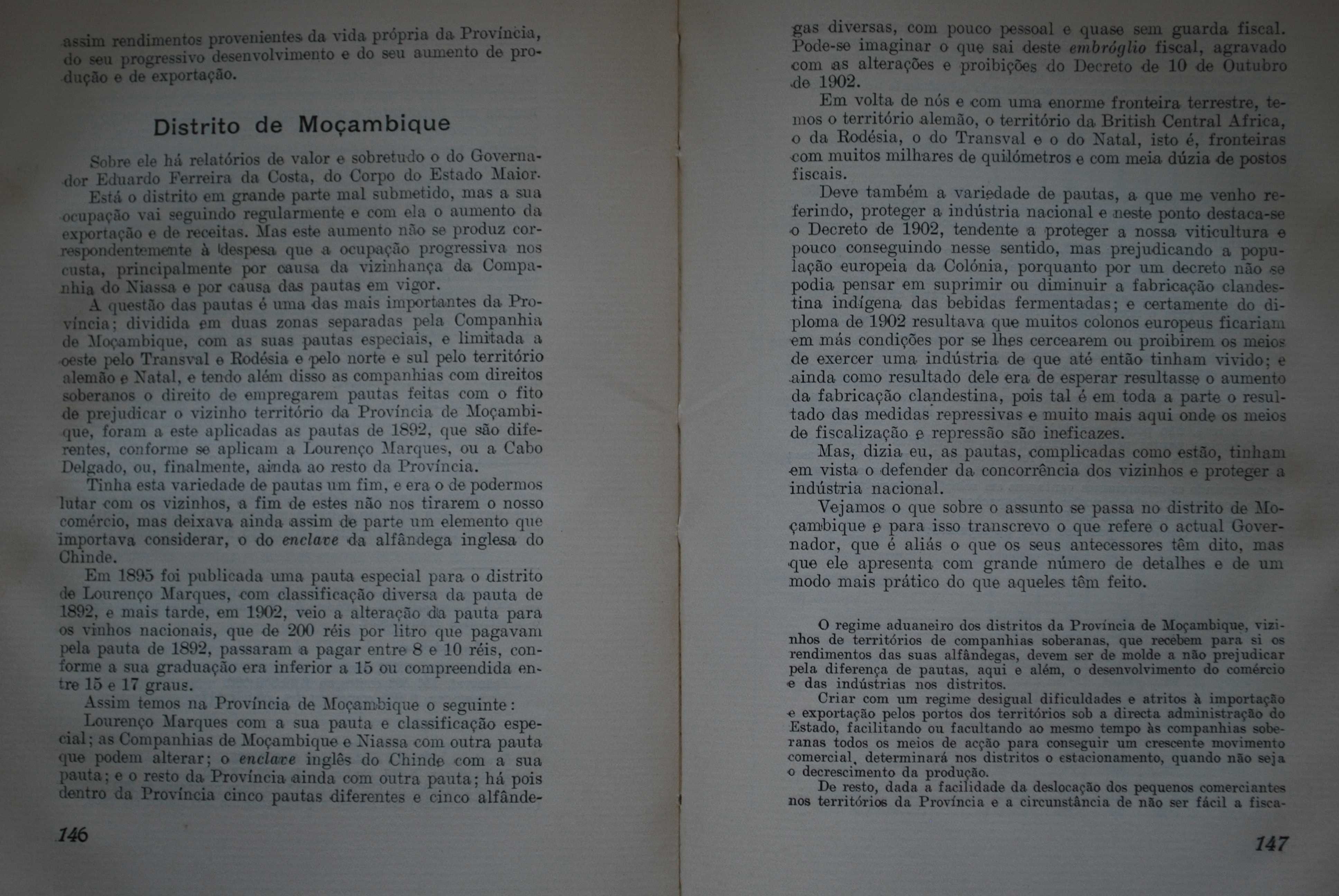 Relatórios Sobre Moçambique (Editado 1949)