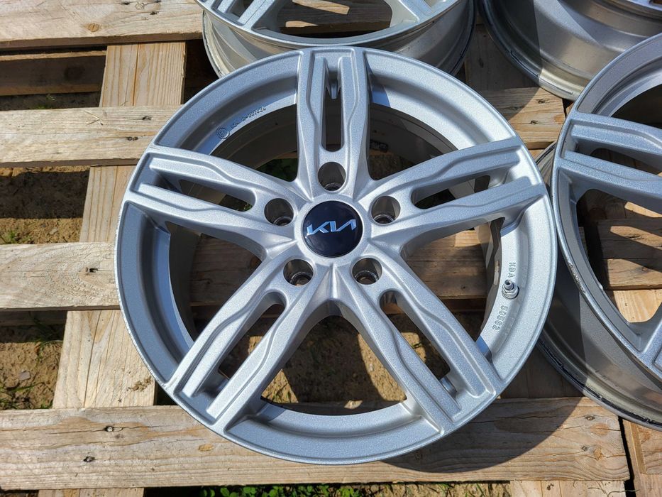 [1076] Felgi aluminiowe KIA 16 cali 5x114,3 et28 czujniki GRATIS!