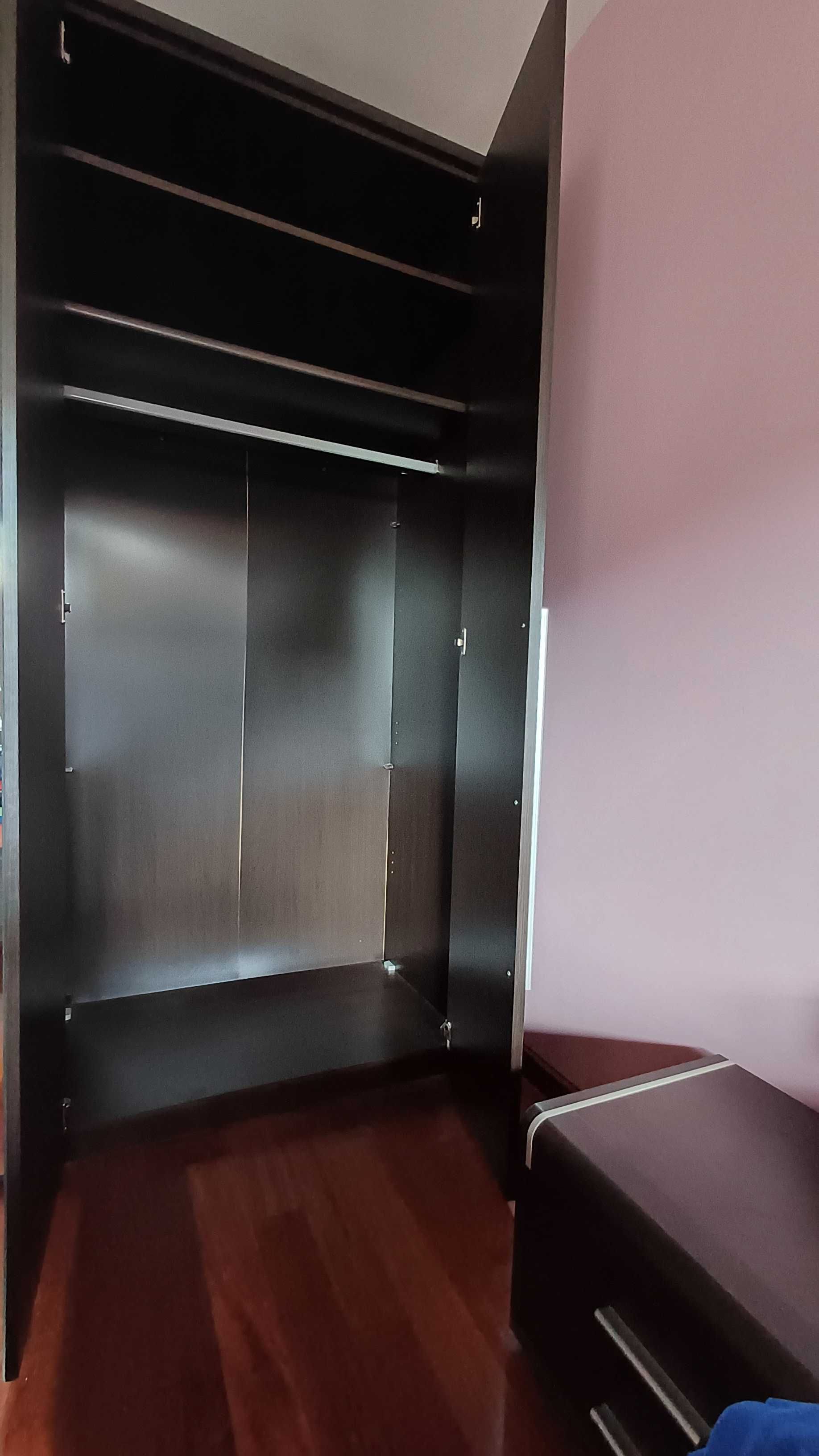 Szafa duża wenge 60x218x240