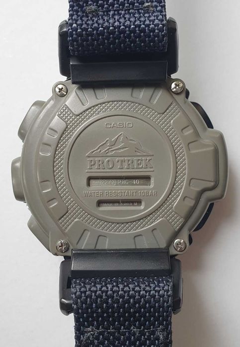 zegarek Casio PRG-40 ProTrek barometr altimetr termometr kompas