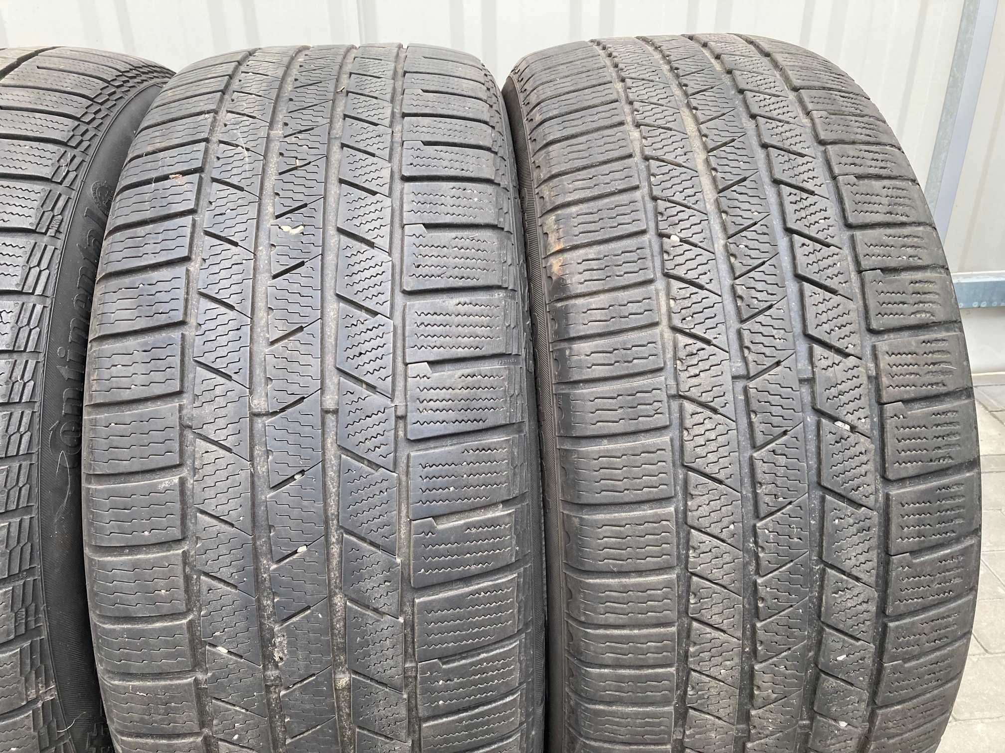 4x zima 275/40r22 Continental Winter 2017 G klasa 275/40-22 komplet