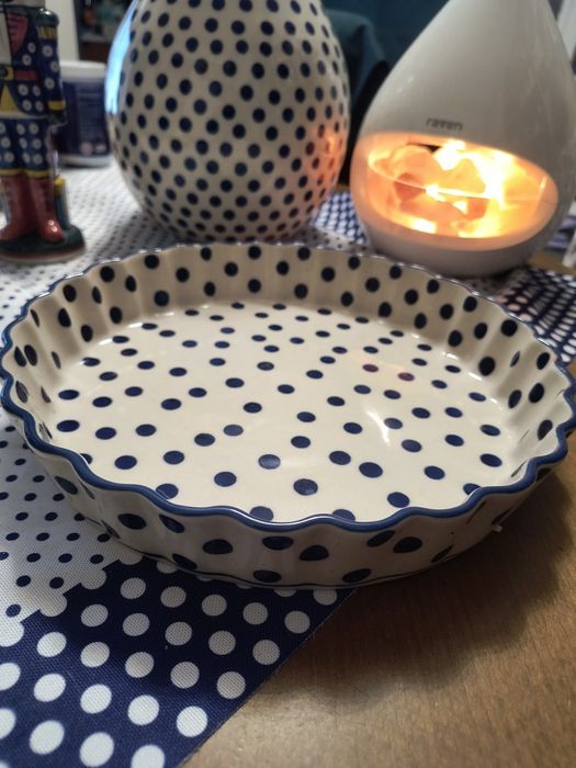 Tartownica z ceramiki Bolesławiec