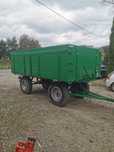 Przyczepa rolnicza 6 ton wywrotka na zboże tandem