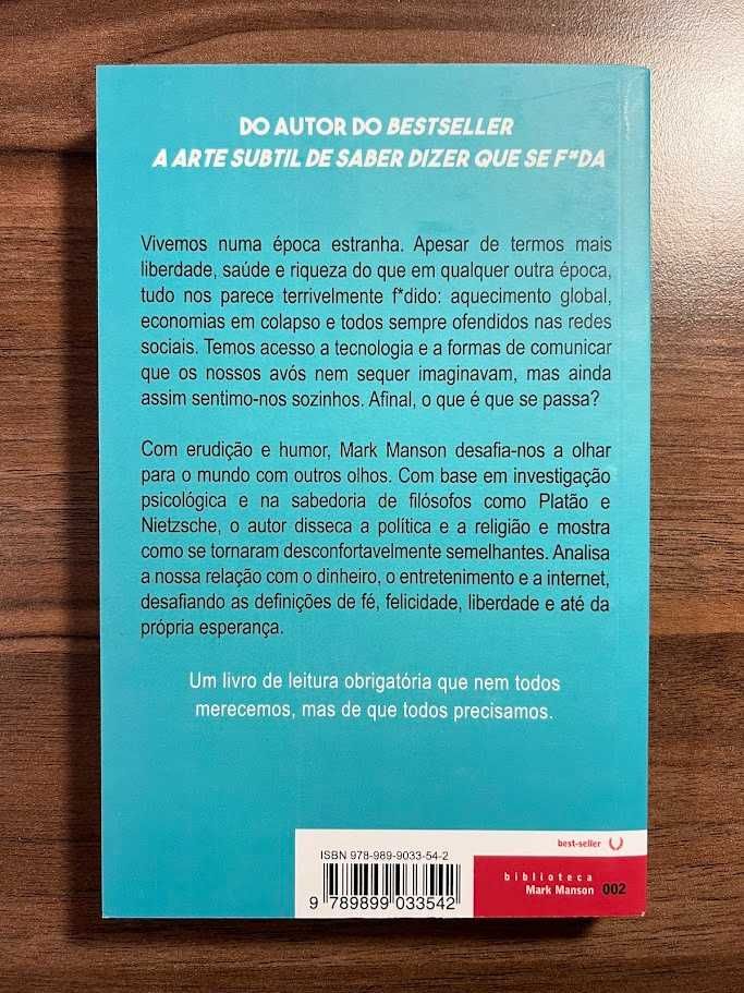 Está Tudo F*dido de Mark Manson