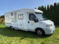 Fiat Ducato  Kamper Burstner, solar panel, prywatny