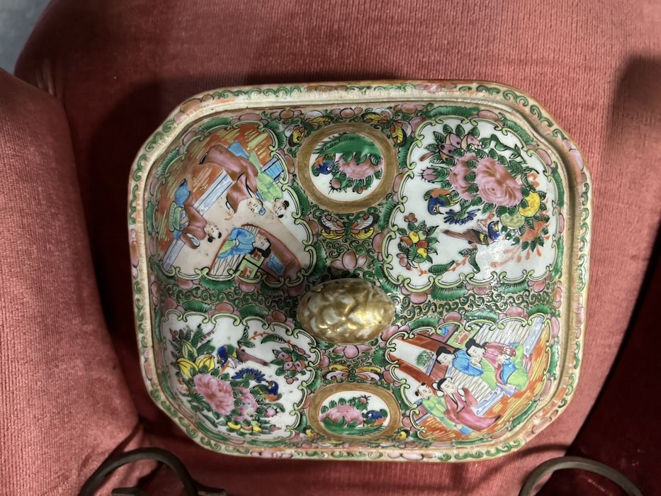 Prato coberto chines