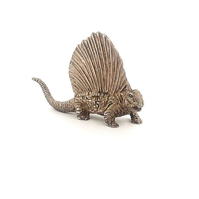 Figurki Kolekcjonerskie srebrne DINOZAURÓW 6 szt UNIKAT srebro P925