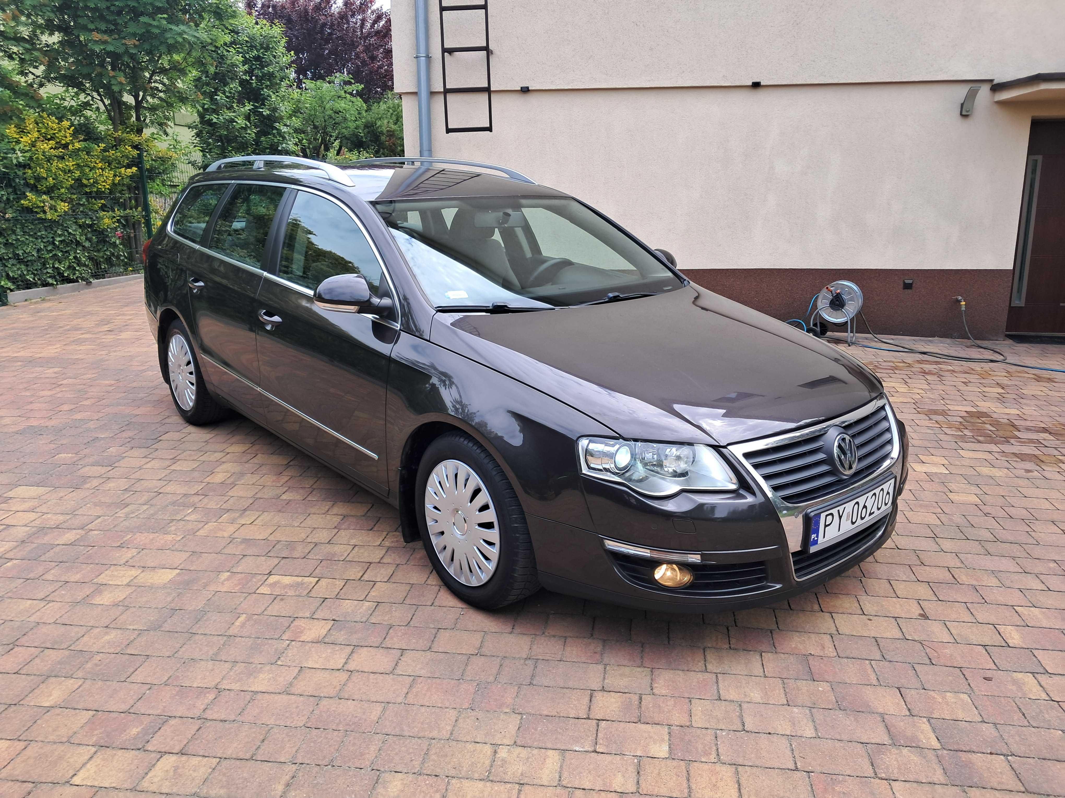 Śliczny VW Passat 2.0 TDI.2008.Salon Polska.Stan bardzo dobry.