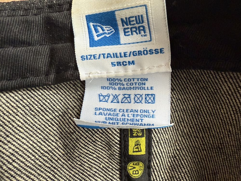 Czapka z daszkiem New Era Borussia Dortmund BVB 09 Vintage retro