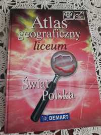 Atlas geograficzny do liceum