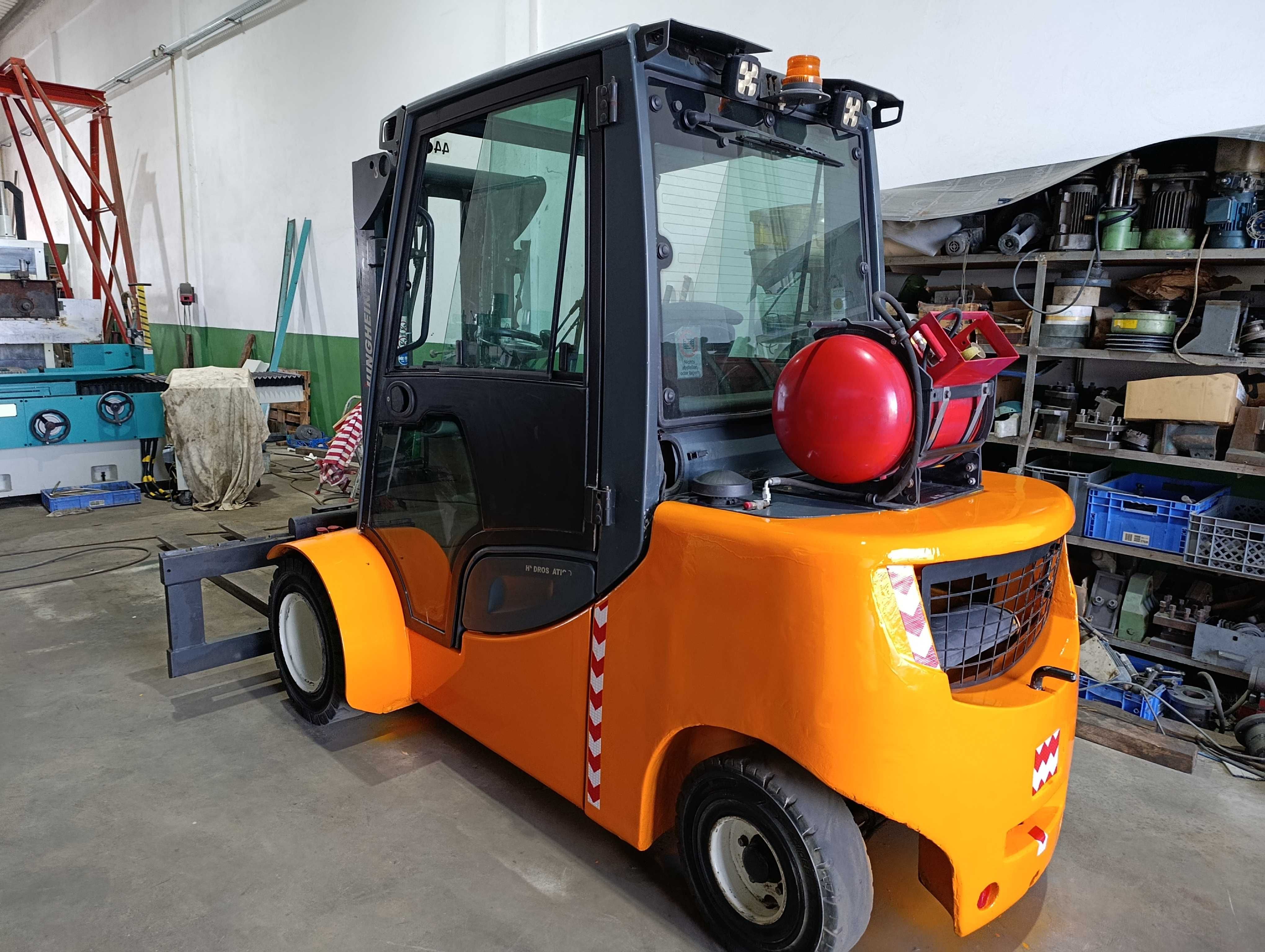 Empilhador JUNGHEINRICH 3,5T Ano 2010