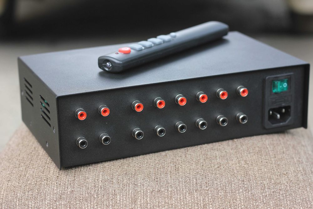 Предварительный усилитель пассивный с РГ Никитина  под заказ