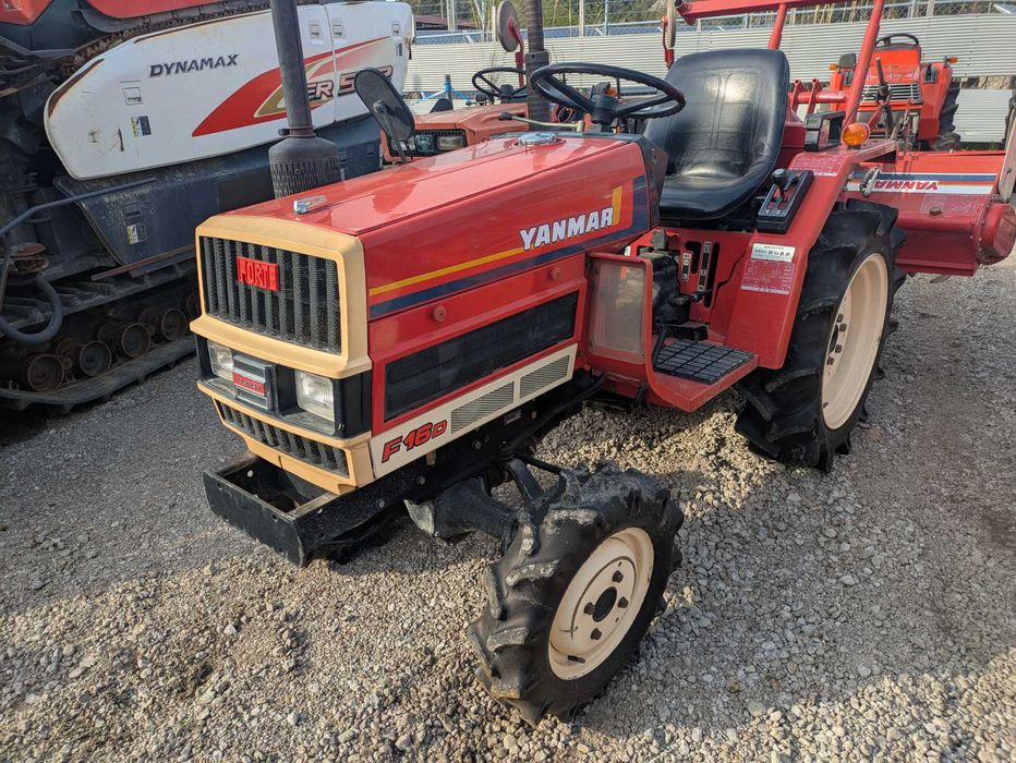Traktor Yanmar F16D – mocny i kompaktowy traktor 4×4