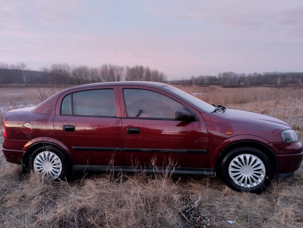 Opel Astra Twinport