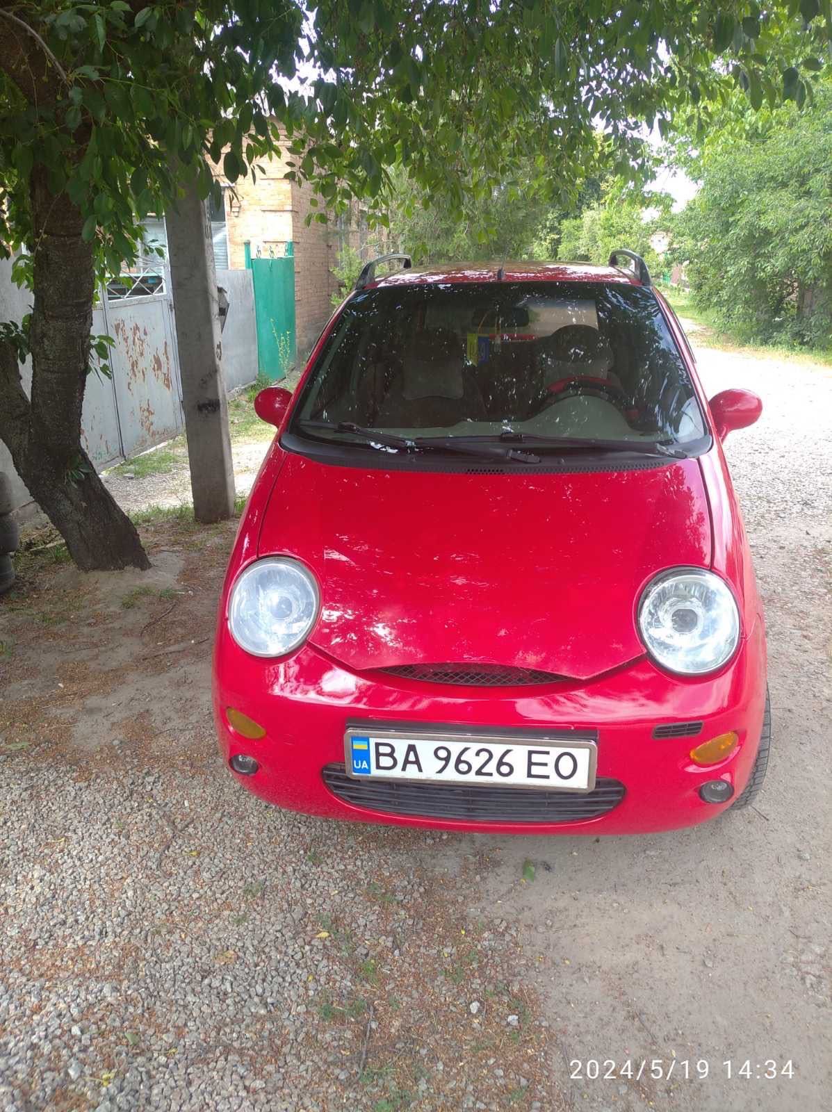 Продам машину cherry qq 2007