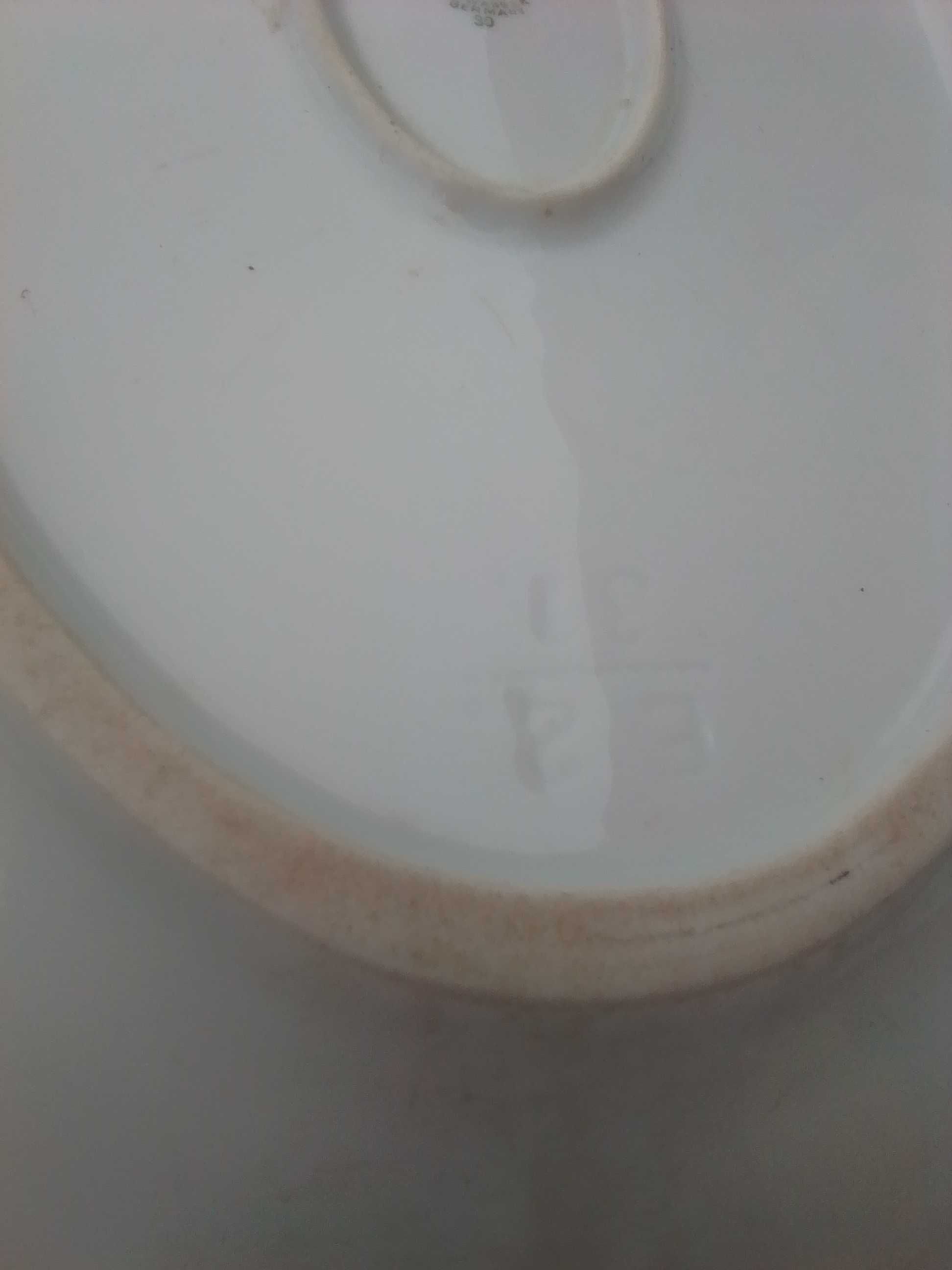 Patera porcelanowa, C.T. Altwasser Germany 30.