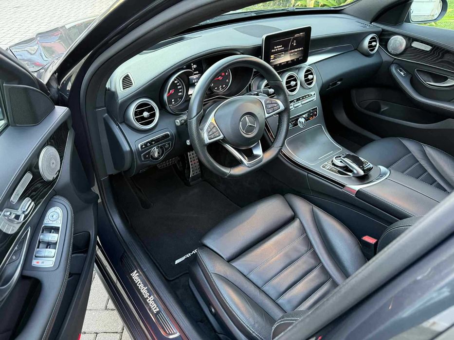 Mercedes C250d 204cv Auto. Pack AMG