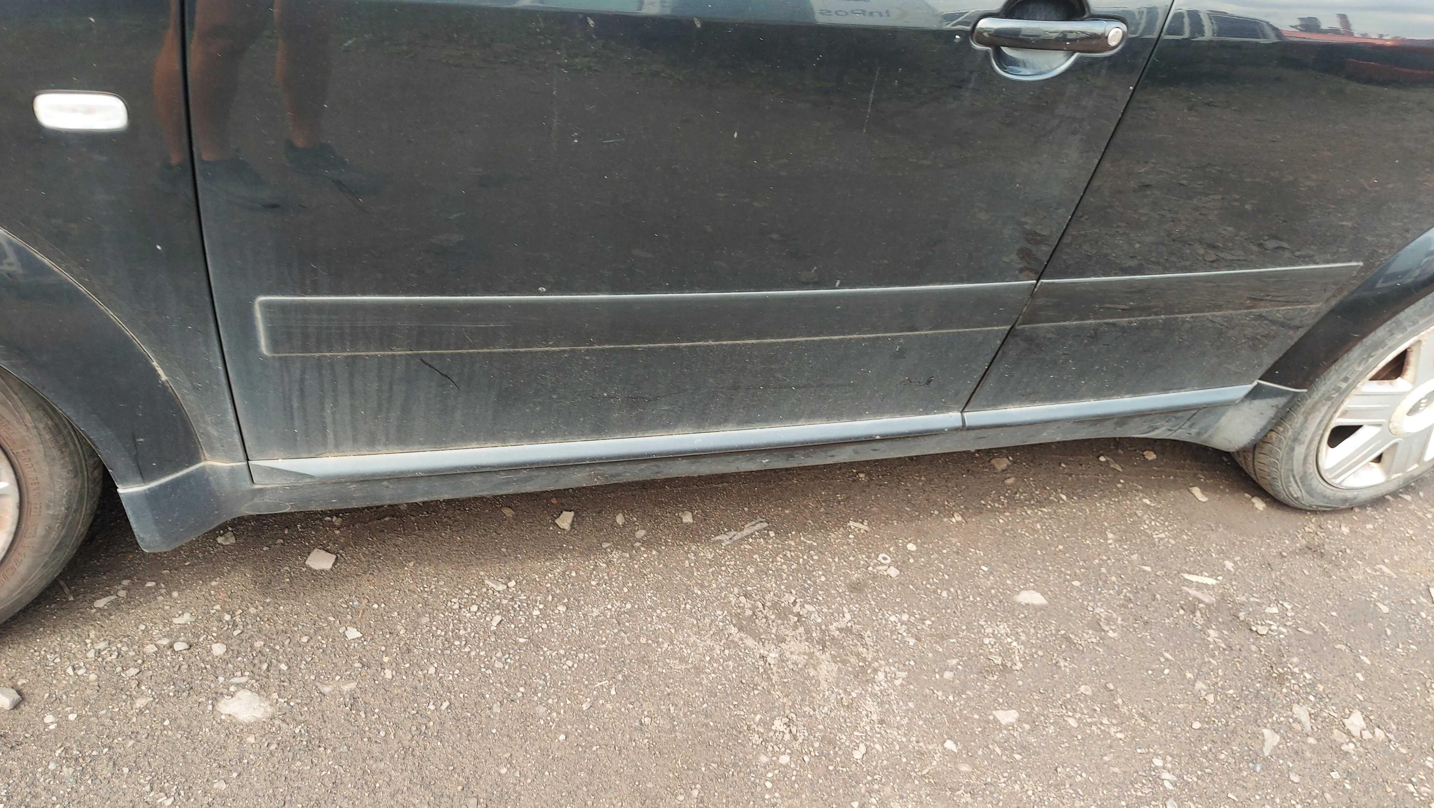 Audi A2 LZ9W drzwi przednie FV części/transport/dostawa