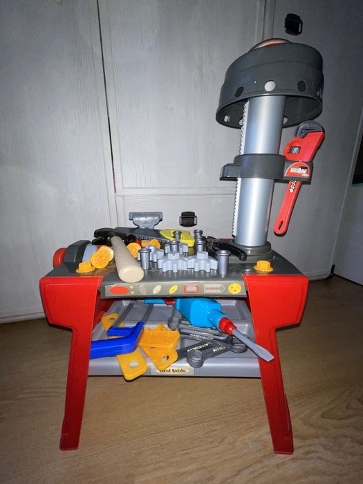 Мастерская мини для мальчиков, верстак