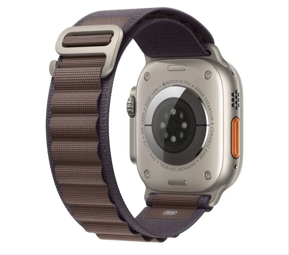 Opaska Apple Alpine 49mm S Indygo