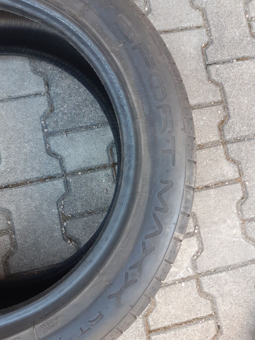 Opona letnia  235/55 R19 Dunlop Sport Maxx Rt.