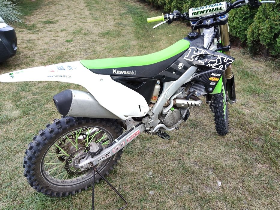 Sprzedam kawasaki kxf 250 ,14 r wtrysk