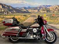 Harley-Davidson Touring Electra Glide Harley Davidson Electra Ultra Classic FLHTCUI 1996r EVO Raty Transport