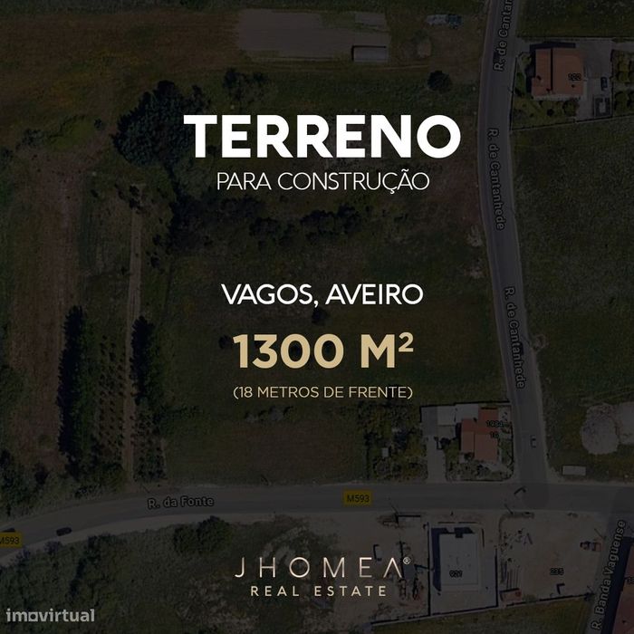 Terreno para construção, Vagos