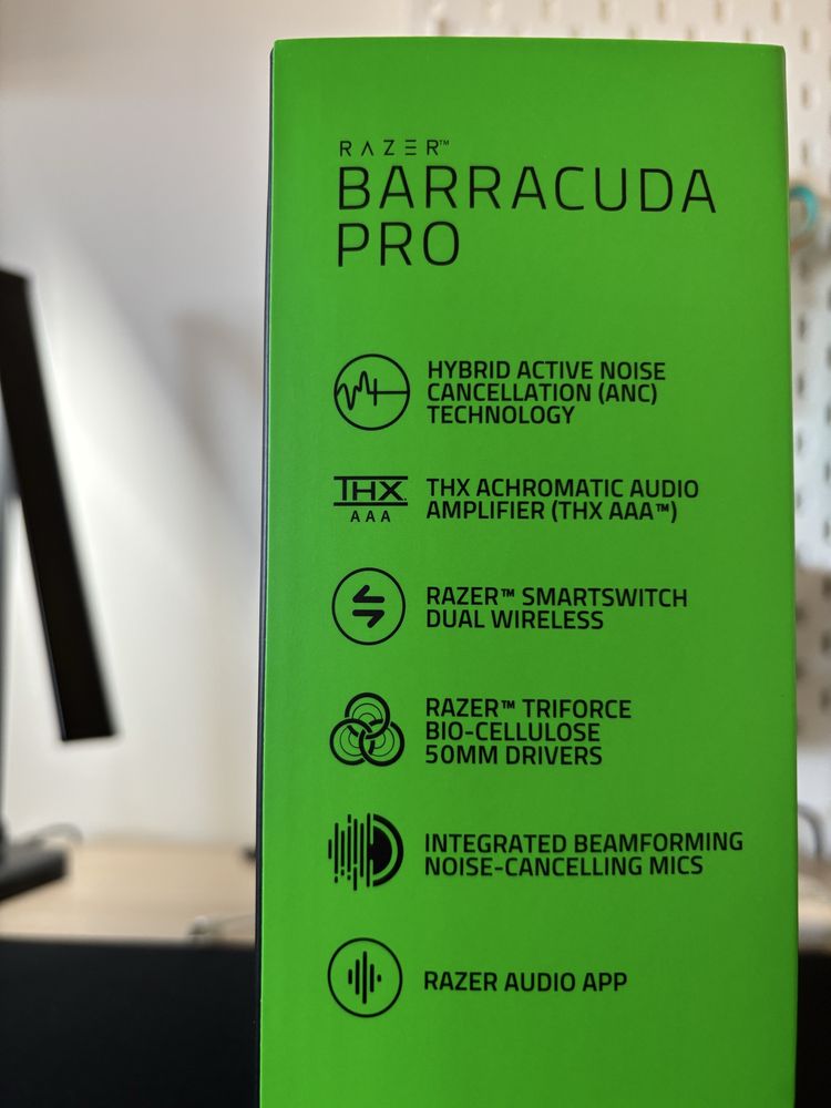 Headphones Razer Barracuda Pro