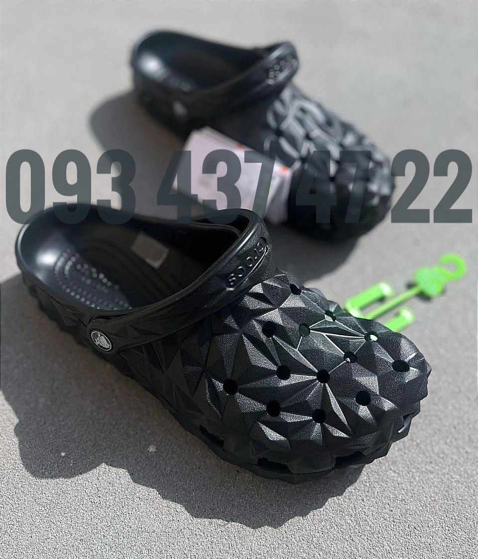 Крокси Сабо Crocs Classic Geometric Acidity Унісекс Crocs