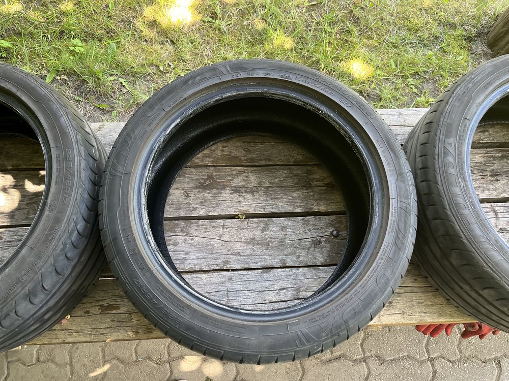 Opony fulda 225/45/17R do upalania