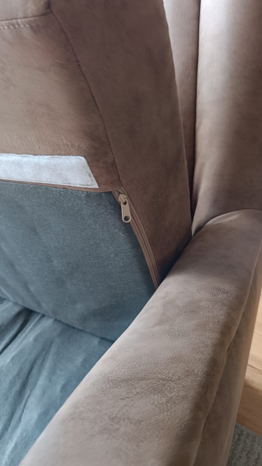 Design Sofa wysokie oparcie