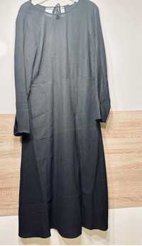 Чорне довге плаття H&M