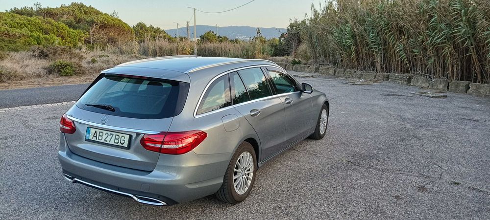 Mercedes-Benz C180D BlueTEC Station