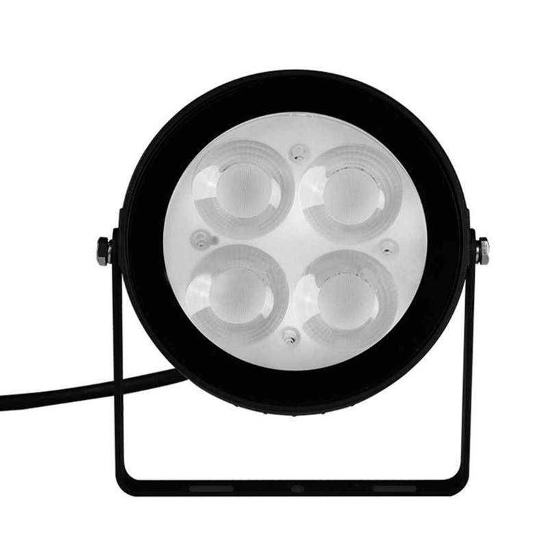 Foco projetor LED 18W RGB+CCT controlo por RF/WiFi