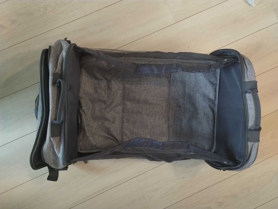 Torba i łóżeczko turystyczne dla niemowląt bizzi growin pod travel bag