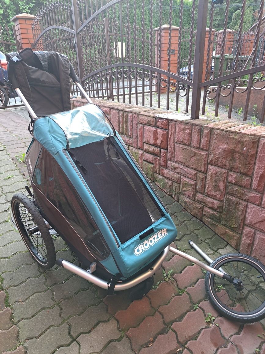 Przeczepka, wózek Croozer Plus Kid 1 dziecko