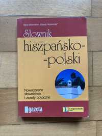 Słownik hiszpańsko - polski