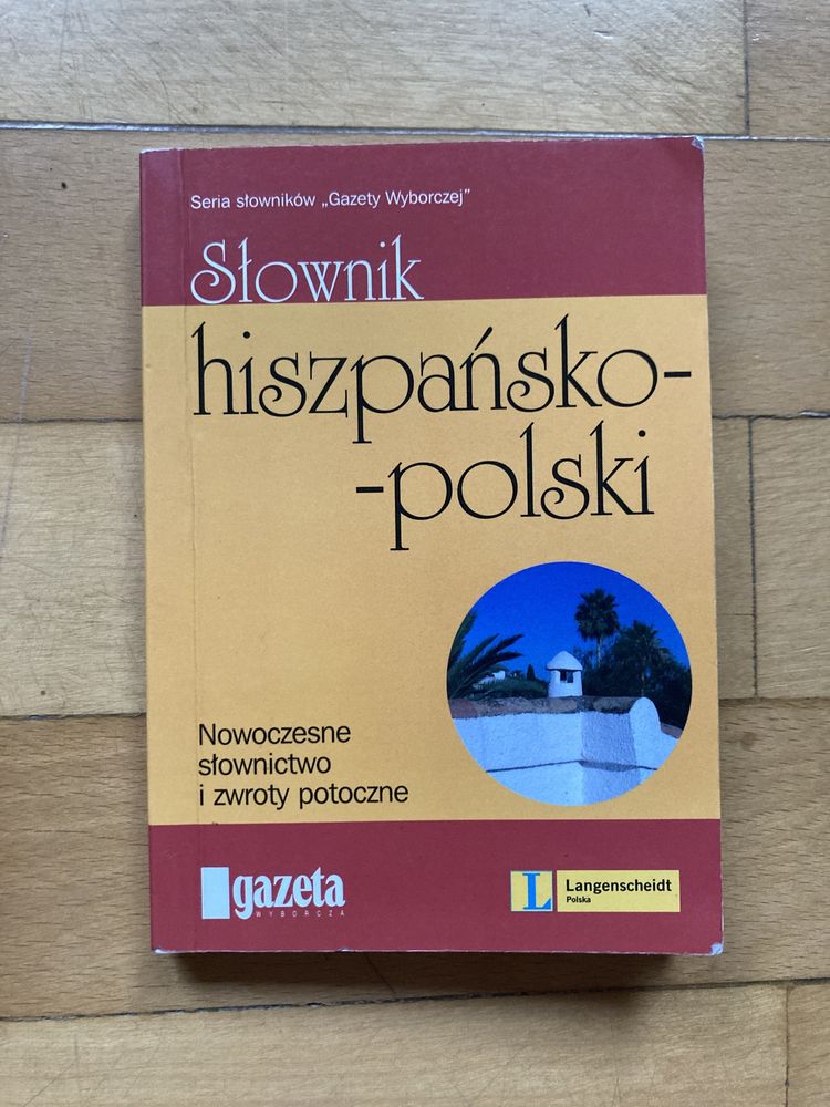 Słownik hiszpańsko - polski