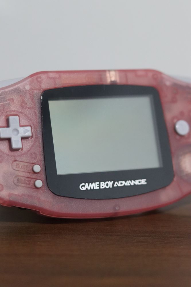 Gameboy Advance Fuchsia