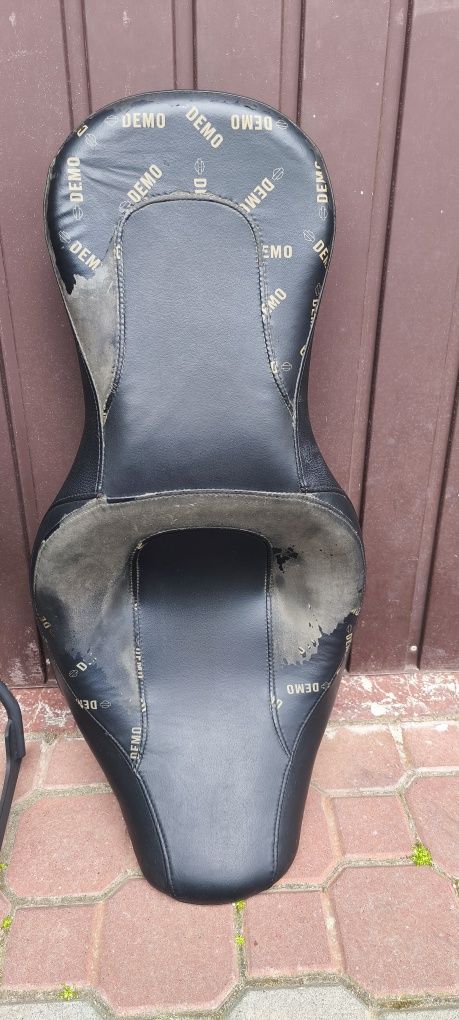 Harley Davidson Softail M8 siedzenie, kanapa, oparcie,